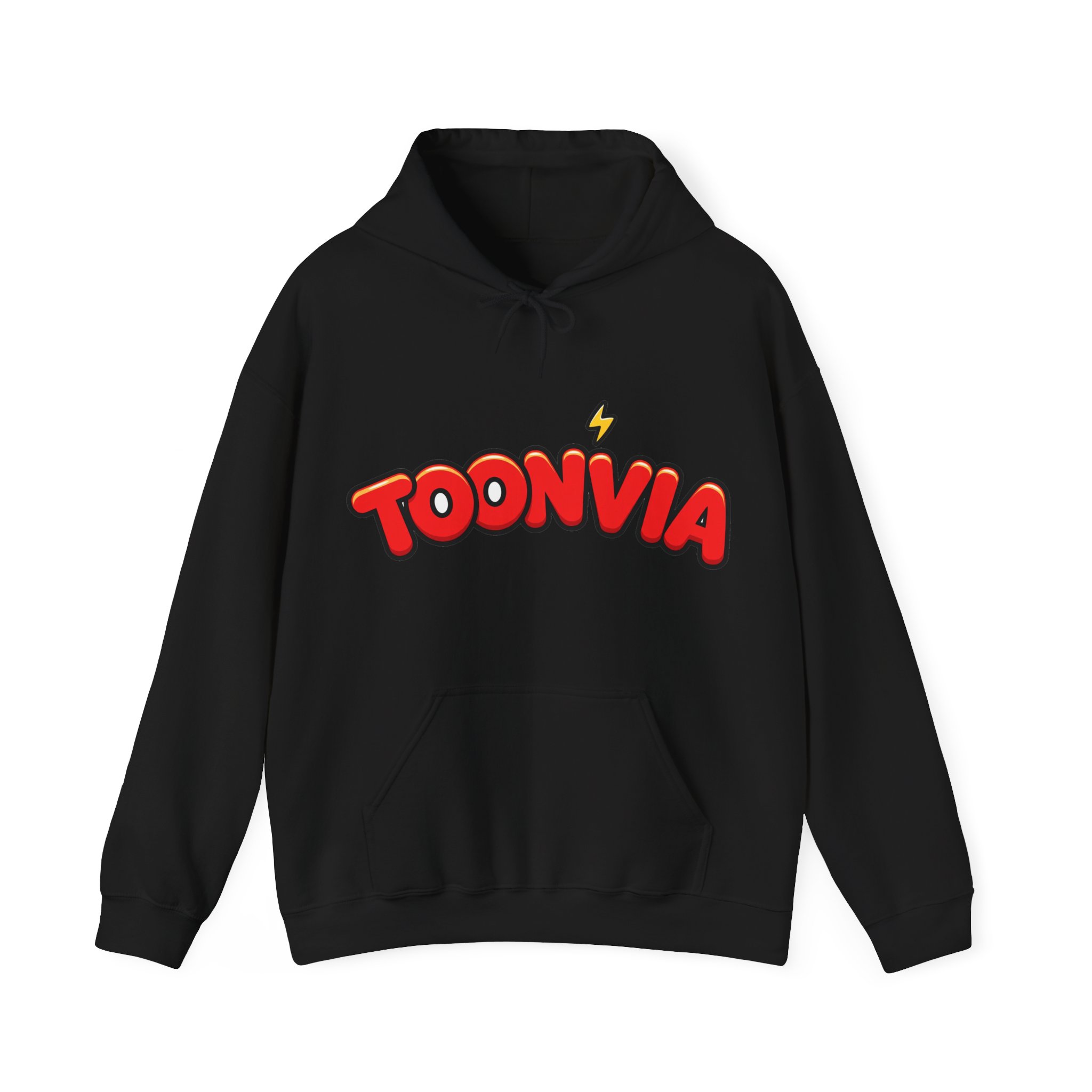 ToonVia Logo Hoodie - Image 5