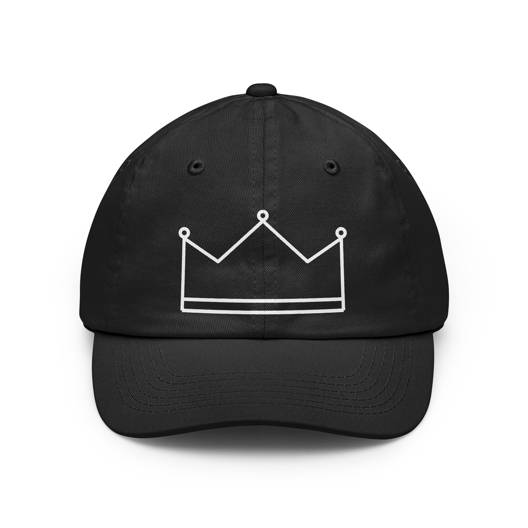 Crown Dad Cap