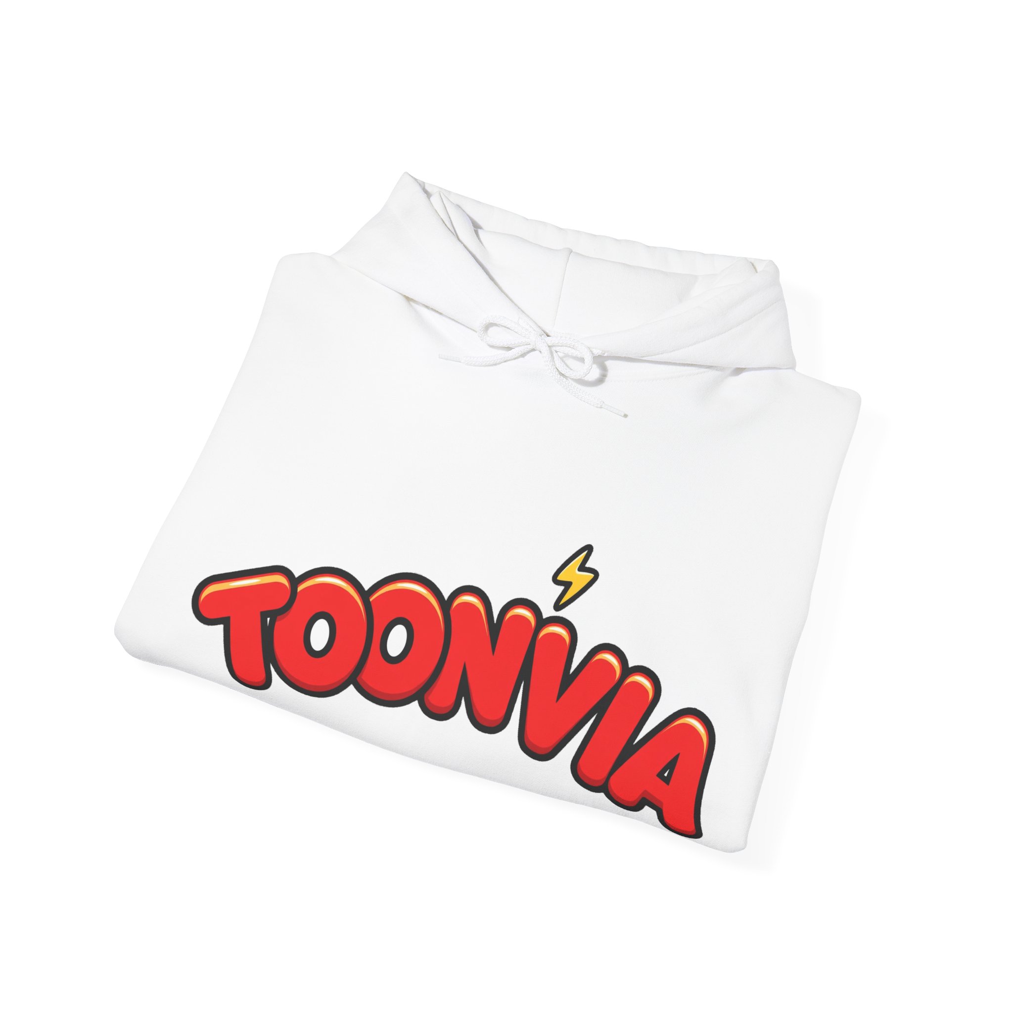 ToonVia Logo Hoodie - Image 4